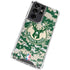 NBA Milwaukee Bucks Camo Digi Galaxy S21 Ultra 5G Clear Case