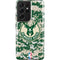 NBA Milwaukee Bucks Camo Digi Galaxy S21 Ultra 5G Pro Case