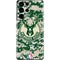 NBA Milwaukee Bucks Camo Digi Galaxy S21 Ultra 5G Skin