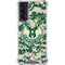 NBA Milwaukee Bucks Camo Digi Galaxy S22 Clear Case