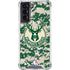 NBA Milwaukee Bucks Camo Digi Galaxy S22 Clear Case