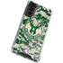 NBA Milwaukee Bucks Camo Digi Galaxy S22 Clear Case