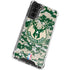 NBA Milwaukee Bucks Camo Digi Galaxy S22 Plus Clear Case