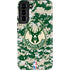 NBA Milwaukee Bucks Camo Digi Galaxy S22 Plus Pro Case