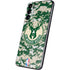 NBA Milwaukee Bucks Camo Digi Galaxy S22 Plus Skin