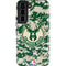 NBA Milwaukee Bucks Camo Digi Galaxy S22 Pro Case