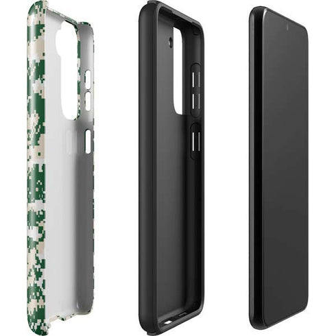 NBA Milwaukee Bucks Camo Digi Galaxy S22 Pro Case