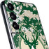 NBA Milwaukee Bucks Camo Digi Galaxy S22 Skin