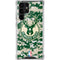 NBA Milwaukee Bucks Camo Digi Galaxy S22 Ultra Clear Case