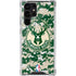 NBA Milwaukee Bucks Camo Digi Galaxy S22 Ultra Clear Case