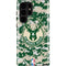 NBA Milwaukee Bucks Camo Digi Galaxy S22 Ultra Pro Case