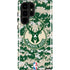 NBA Milwaukee Bucks Camo Digi Galaxy S22 Ultra Pro Case