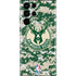 NBA Milwaukee Bucks Camo Digi Galaxy S22 Ultra Skin
