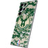 NBA Milwaukee Bucks Camo Digi Galaxy S22 Ultra Skin