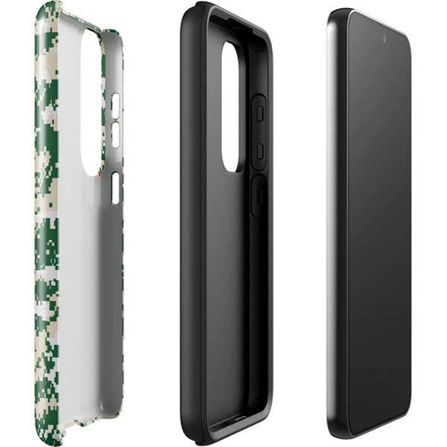 NBA Milwaukee Bucks Camo Digi Galaxy S23 Plus Pro Case