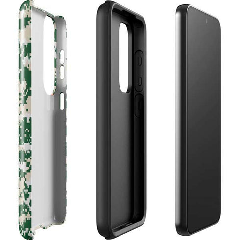 NBA Milwaukee Bucks Camo Digi Galaxy S23 Pro Case