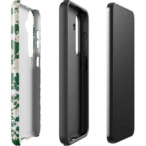 NBA Milwaukee Bucks Camo Digi Galaxy S24 Impact Case