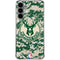 NBA Milwaukee Bucks Camo Digi Galaxy S24 Plus Clear Case