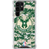 NBA Milwaukee Bucks Camo Digi Galaxy S24 Ultra Clear Case