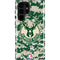 NBA Milwaukee Bucks Camo Digi Galaxy S24 Ultra Impact Case