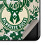 NBA Milwaukee Bucks Camo Digi Galaxy Z Flip Skin