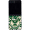 NBA Milwaukee Bucks Camo Digi Galaxy Z Flip5 5G Skin