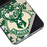 NBA Milwaukee Bucks Camo Digi Galaxy Z Flip5 5G Skin