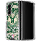 NBA Milwaukee Bucks Camo Digi Galaxy Z Fold4 5G Clear Case