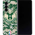 NBA Milwaukee Bucks Camo Digi Galaxy Z Fold4 5G Skin