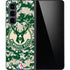NBA Milwaukee Bucks Camo Digi Galaxy Z Fold5 5G Skin