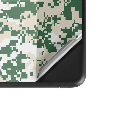 NBA Milwaukee Bucks Camo Digi Google Pixelbook Go Skin