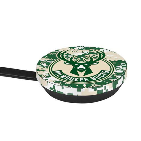 NBA Milwaukee Bucks Camo Digi Google Stadia Controller Skin