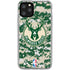 NBA Milwaukee Bucks Camo Digi iPhone 11 Pro Clear Case