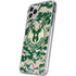 NBA Milwaukee Bucks Camo Digi iPhone 11 Pro Clear Case