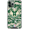 NBA Milwaukee Bucks Camo Digi iPhone 11 Pro Max Clear Case