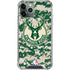 NBA Milwaukee Bucks Camo Digi iPhone 11 Pro Max Clear Case