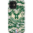 NBA Milwaukee Bucks Camo Digi iPhone 12 Impact Case