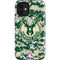 NBA Milwaukee Bucks Camo Digi iPhone 12 Mini Impact Case