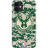 NBA Milwaukee Bucks Camo Digi iPhone 12 Mini Lite Case