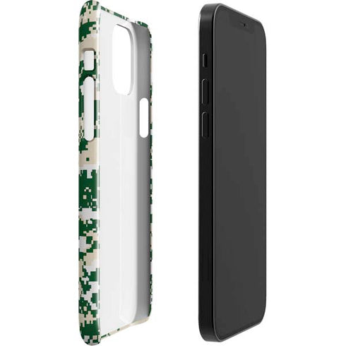 NBA Milwaukee Bucks Camo Digi iPhone 12 Mini Lite Case