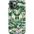 NBA Milwaukee Bucks Camo Digi iPhone 12 Pro Impact Case