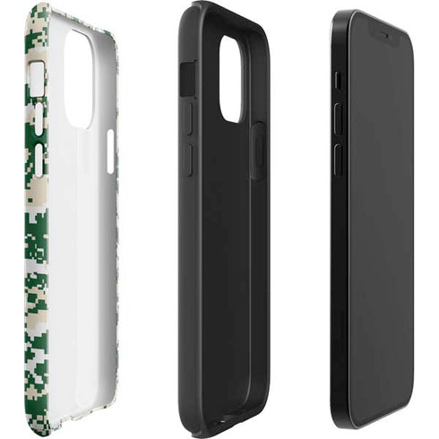 NBA Milwaukee Bucks Camo Digi iPhone 12 Pro Impact Case