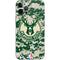 NBA Milwaukee Bucks Camo Digi iPhone 12 Pro Max Skin