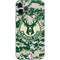NBA Milwaukee Bucks Camo Digi iPhone 12 Pro Skin