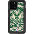 NBA Milwaukee Bucks Camo Digi iPhone 12 Pro Waterproof Case