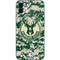 NBA Milwaukee Bucks Camo Digi iPhone 12 Skin