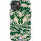 NBA Milwaukee Bucks Camo Digi iPhone 13 Impact Case