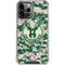 NBA Milwaukee Bucks Camo Digi iPhone 13 Pro Max Clear Case