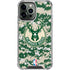 NBA Milwaukee Bucks Camo Digi iPhone 13 Pro Max Clear Case