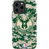 NBA Milwaukee Bucks Camo Digi iPhone 13 Pro Max Impact Case
